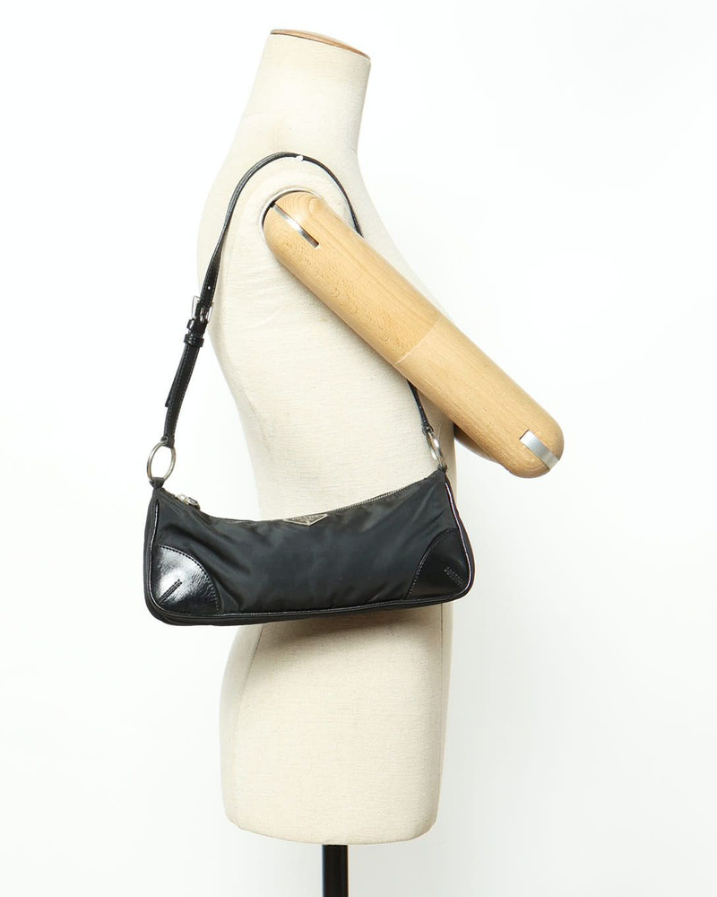 Prada Tessuto Shoulder Bag