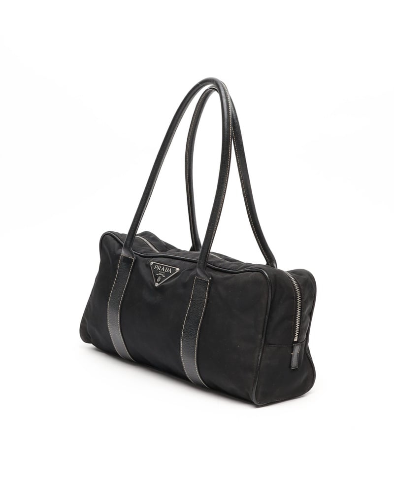 Prada Tessuto Bowling Bag