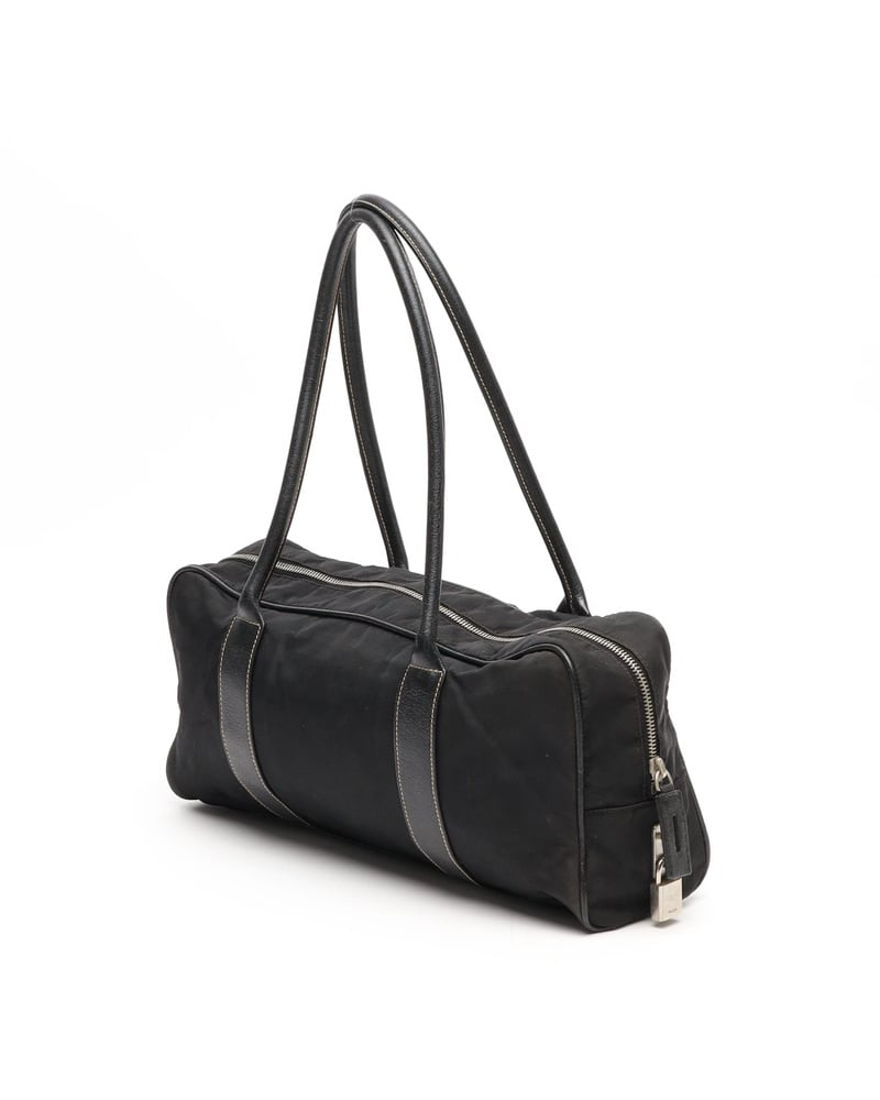 Prada Tessuto Bowling Bag