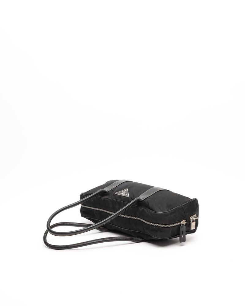 Prada Tessuto Bowling Bag