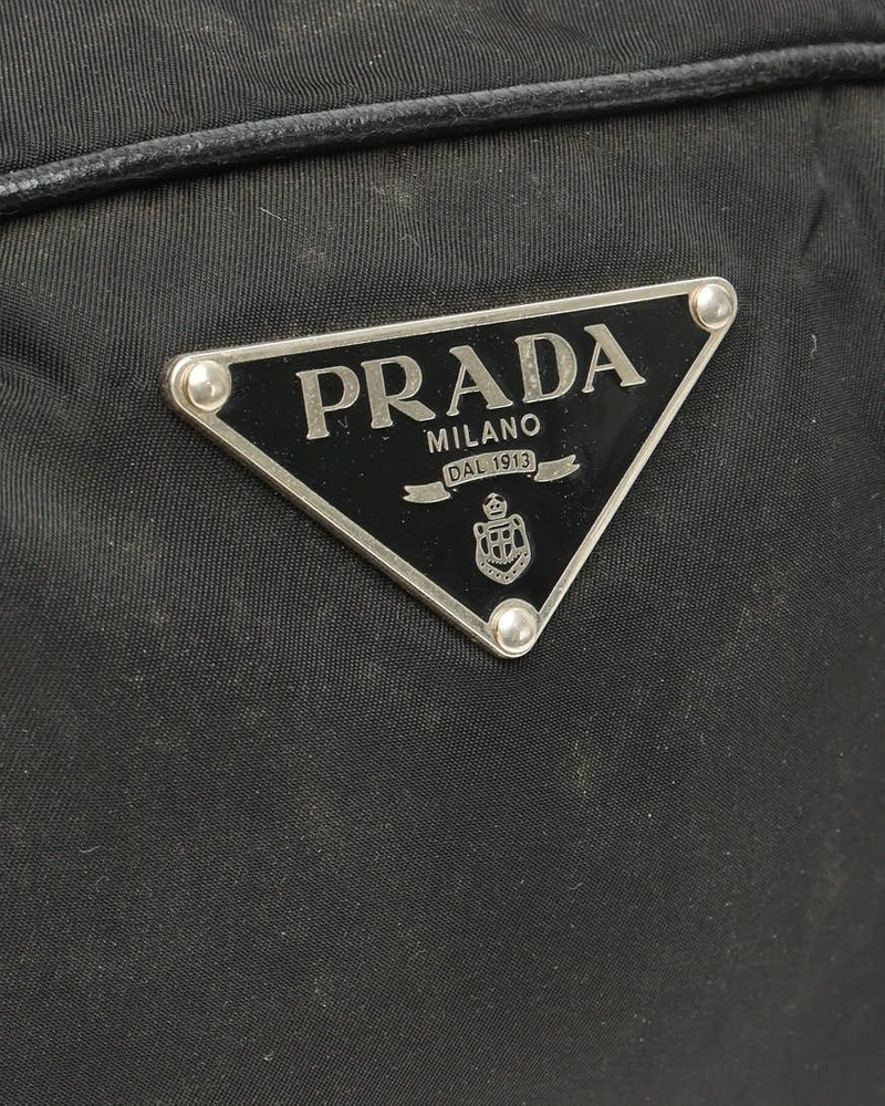Prada Tessuto Bowling Bag