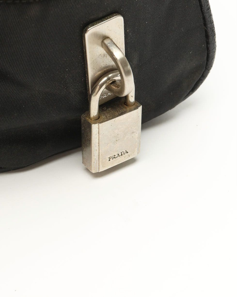 Prada Tessuto Bowling Bag