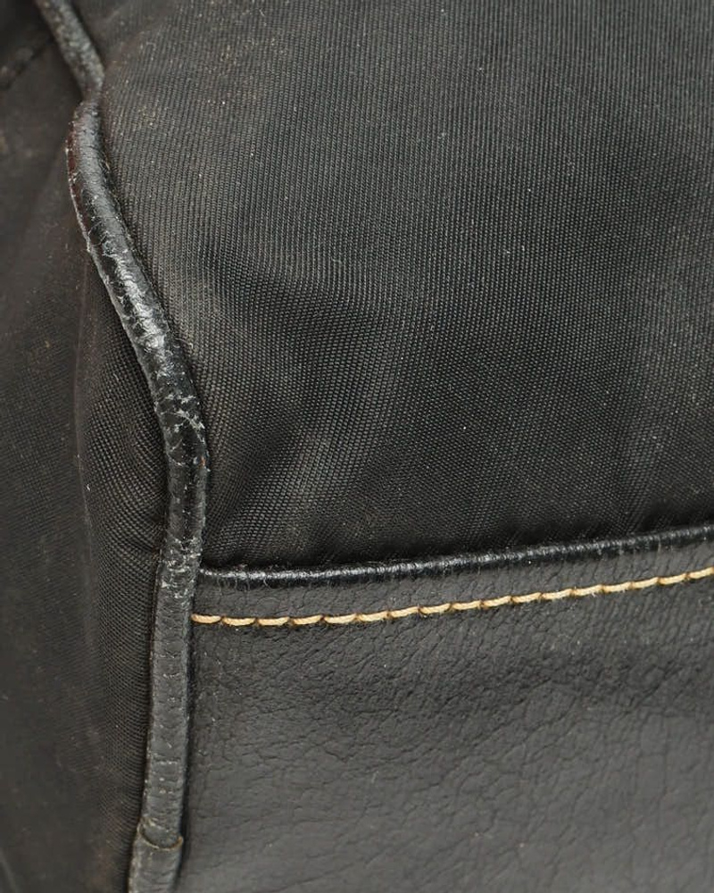 Prada Tessuto Bowling Bag