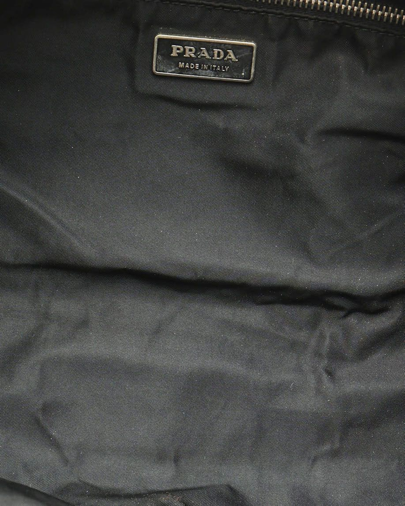 Prada Tessuto Bowling Bag