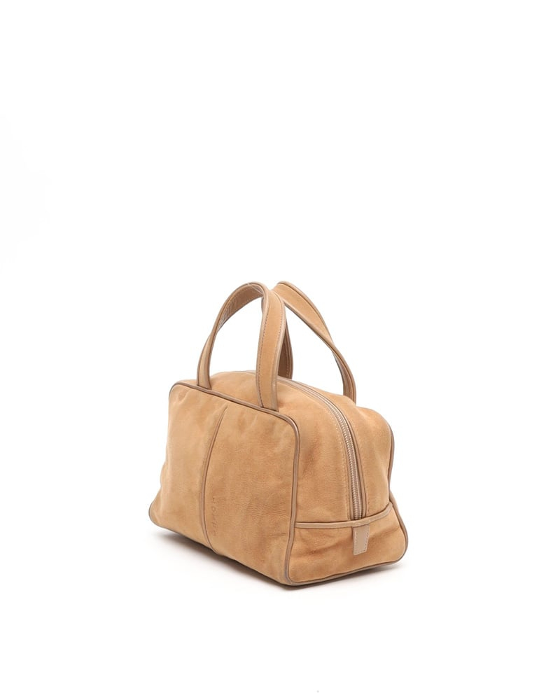 Loewe Suede Handbag