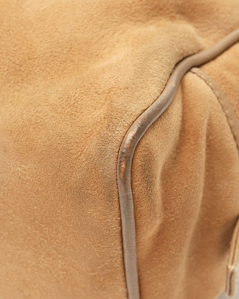 Loewe Suede Handbag