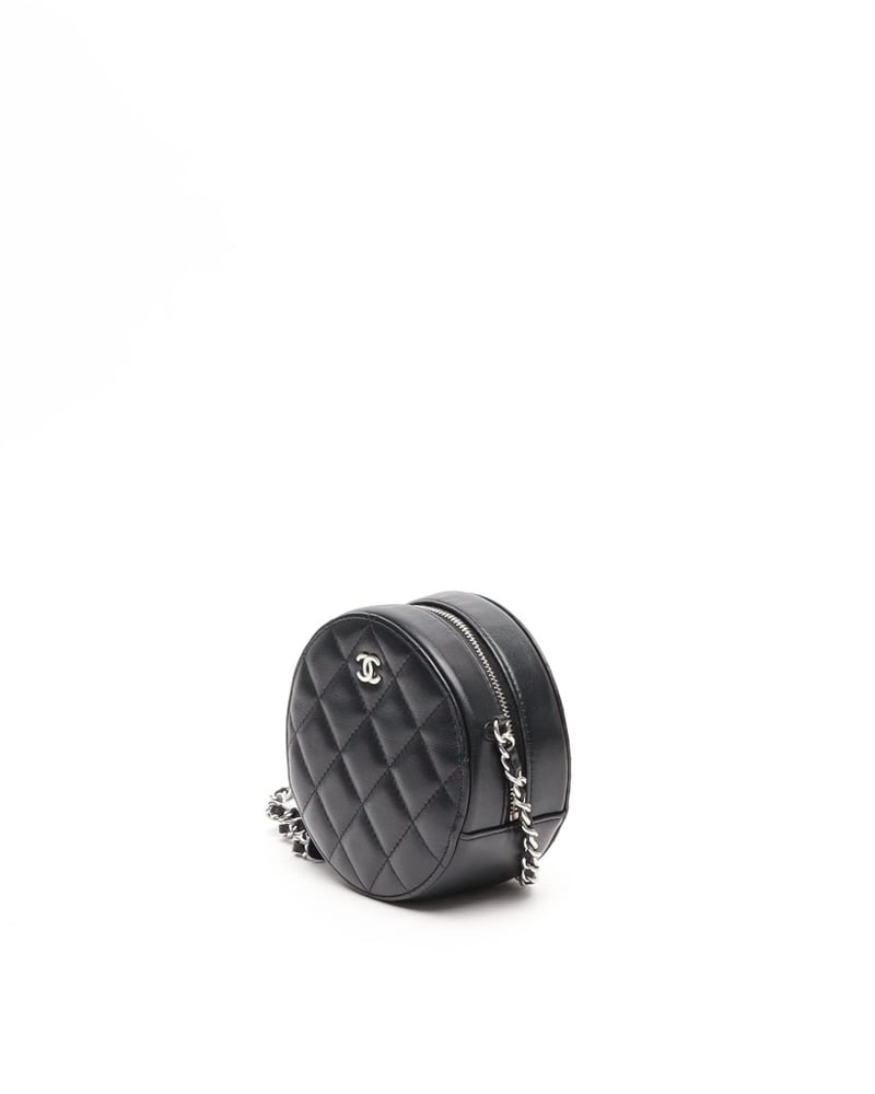 Chanel CC Round Mini Chain Shoulder Bag