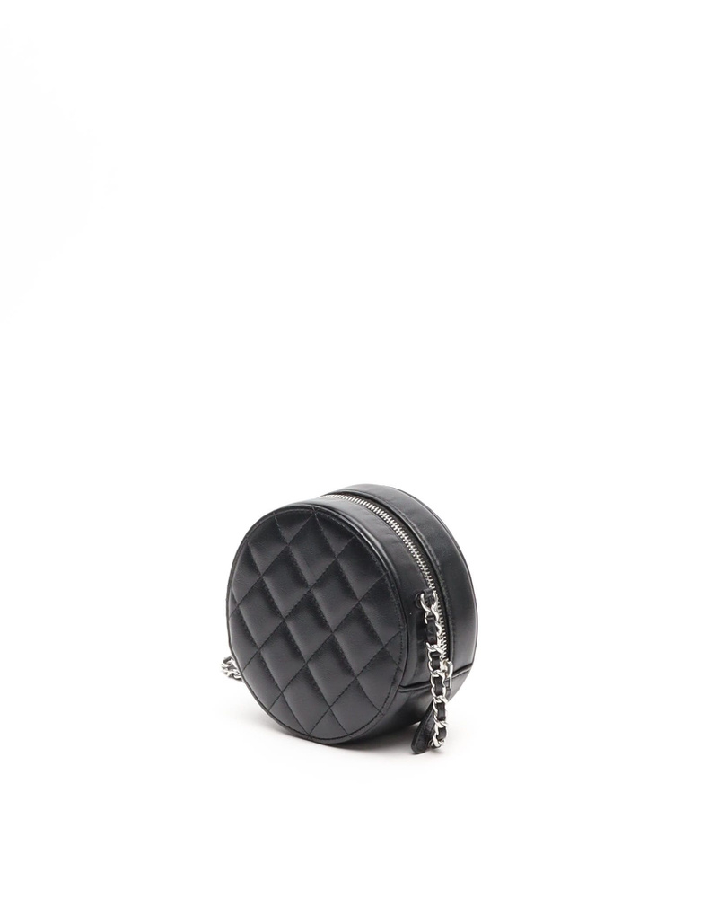 Chanel CC Round Mini Chain Shoulder Bag