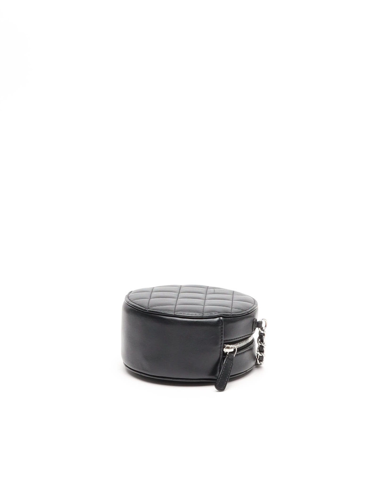 Chanel CC Round Mini Chain Shoulder Bag