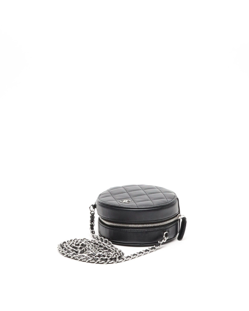 Chanel CC Round Mini Chain Shoulder Bag