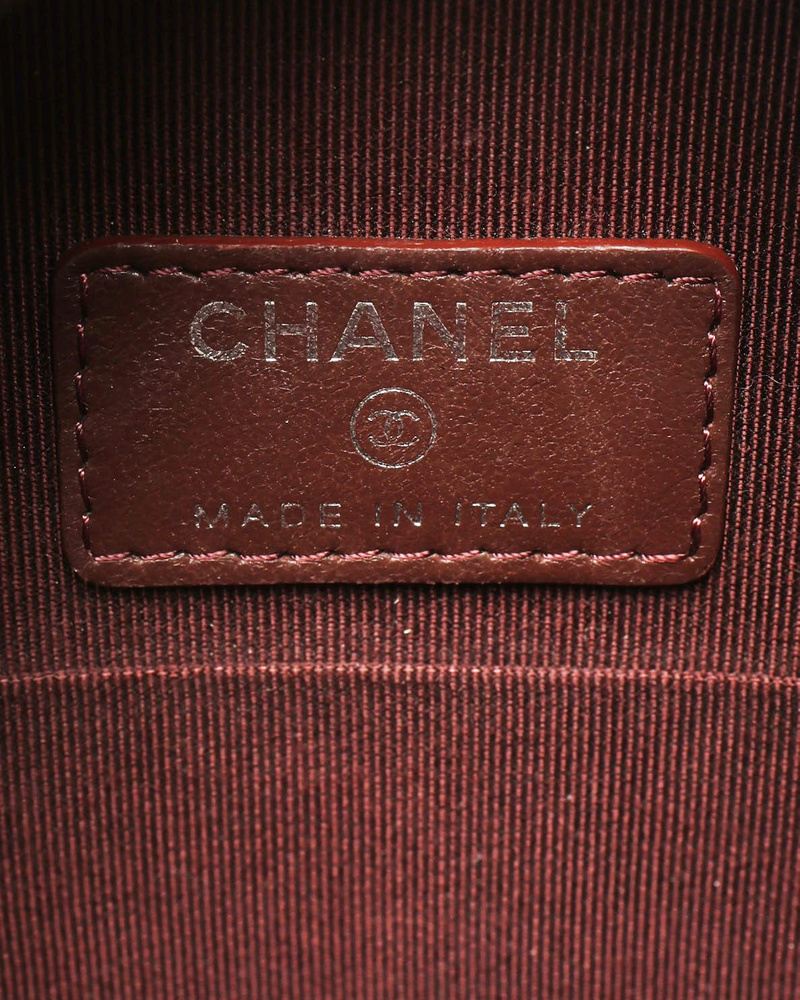 Chanel CC Round Mini Chain Shoulder Bag