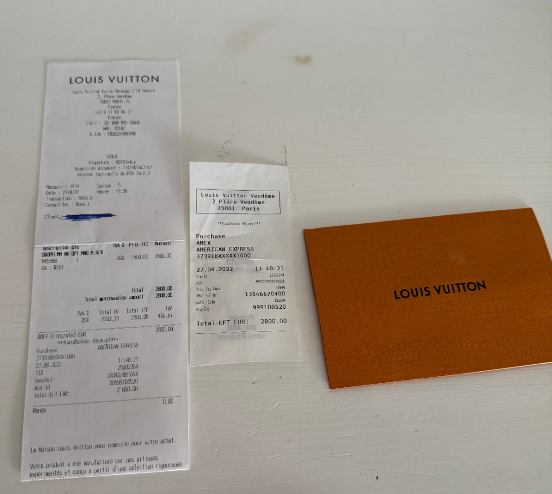 Louis Vuitton Dauphine MM