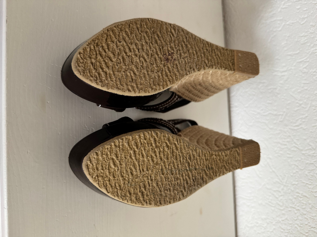 Louis Vuitton leather mules