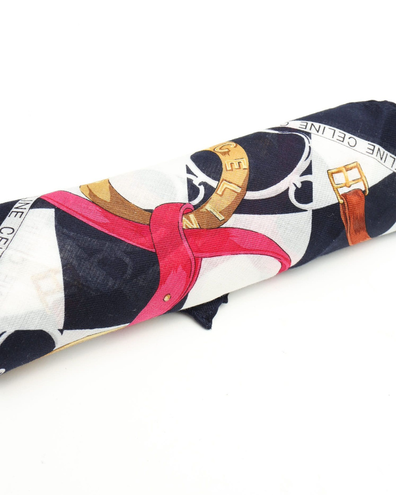 Celine Céline Pouch Handkertchief