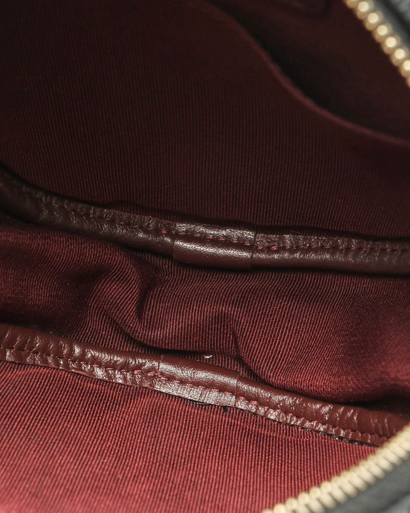 Chanel CC Caviar Round Chain Bag