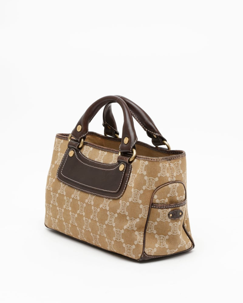 Celine Céline Macadam Boogie Bag