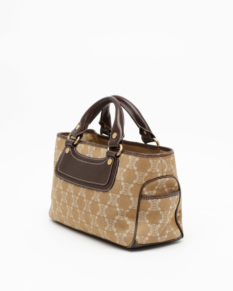 Celine Céline Macadam Boogie Bag