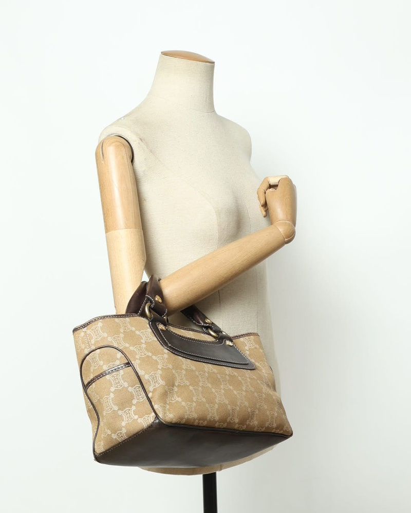 Celine Céline Macadam Boogie Bag