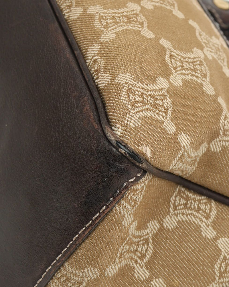 Celine Céline Macadam Boogie Bag