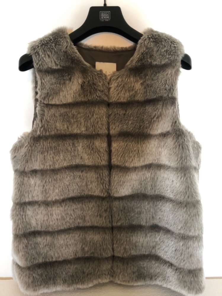 Joie Kunstpelz-Weste