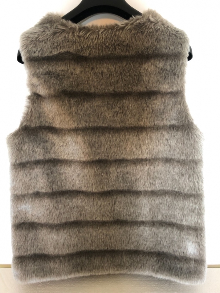 Joie Kunstpelz-Weste