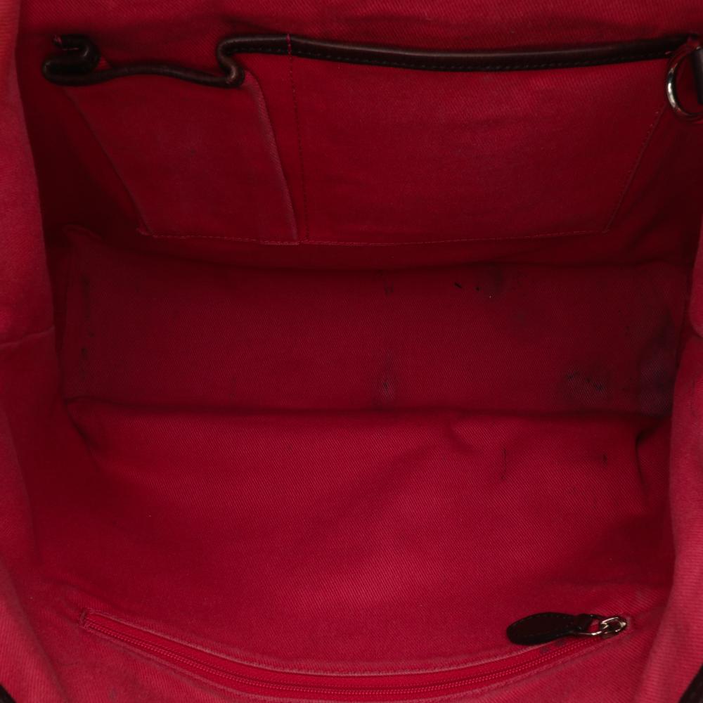 Celine B Celine Brown Light Beige Raffia Natural Material Tote Romania