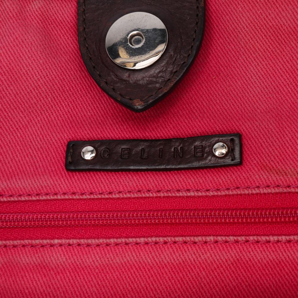 Celine B Celine Brown Light Beige Raffia Natural Material Tote Romania