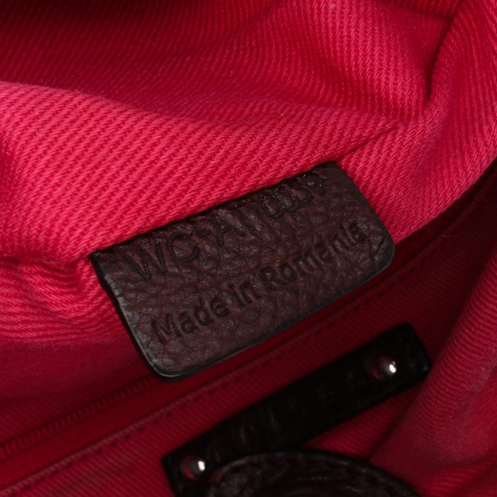 Celine B Celine Brown Light Beige Raffia Natural Material Tote Romania