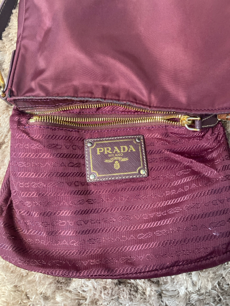 Prada bandoulière