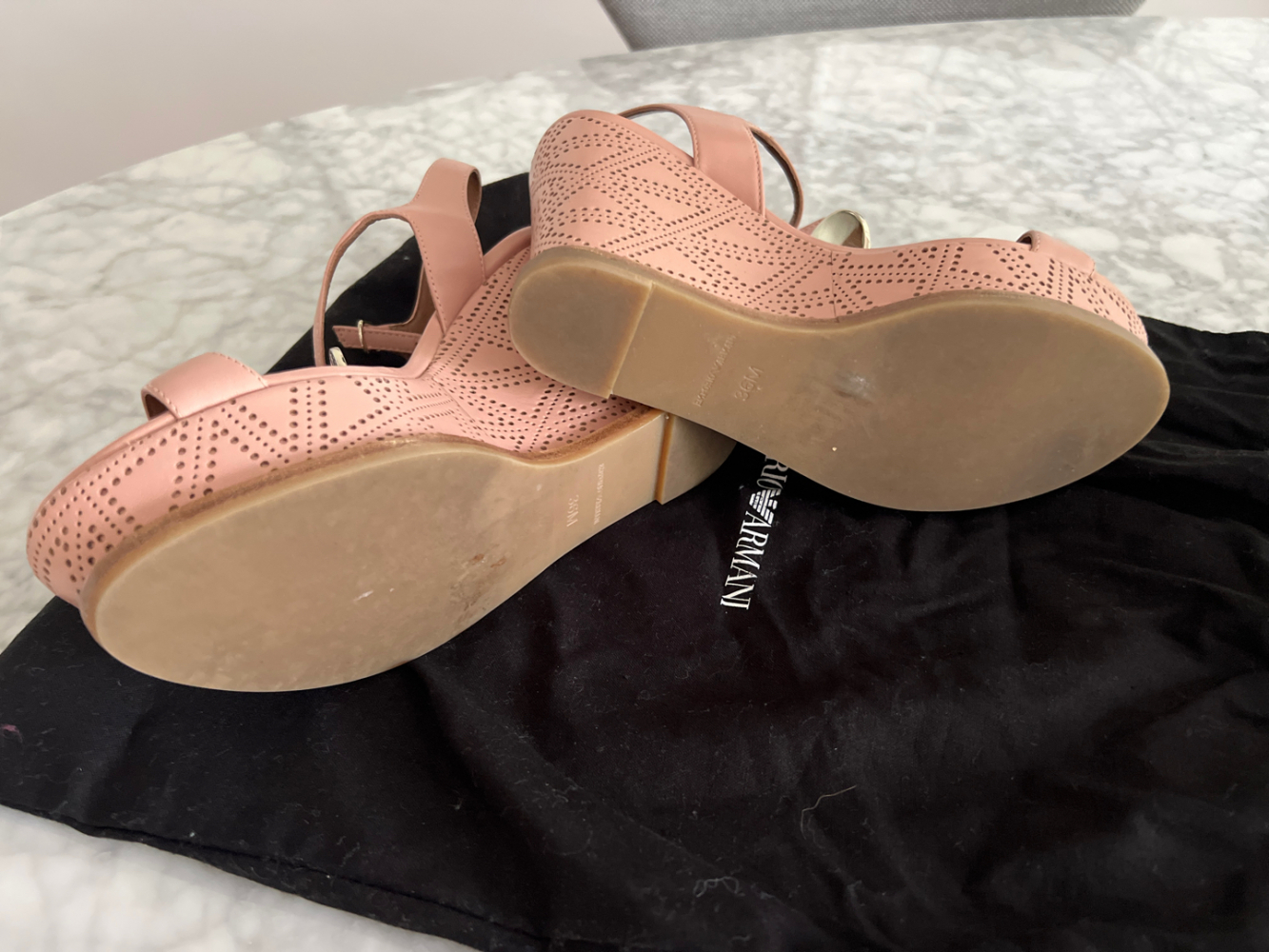 Emporio Armani Wedge sandals