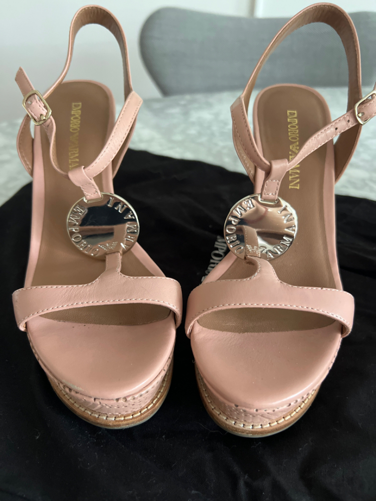 Emporio Armani Wedge sandals