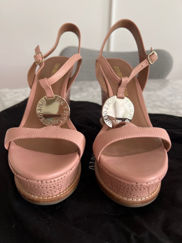 Emporio Armani Wedge sandals