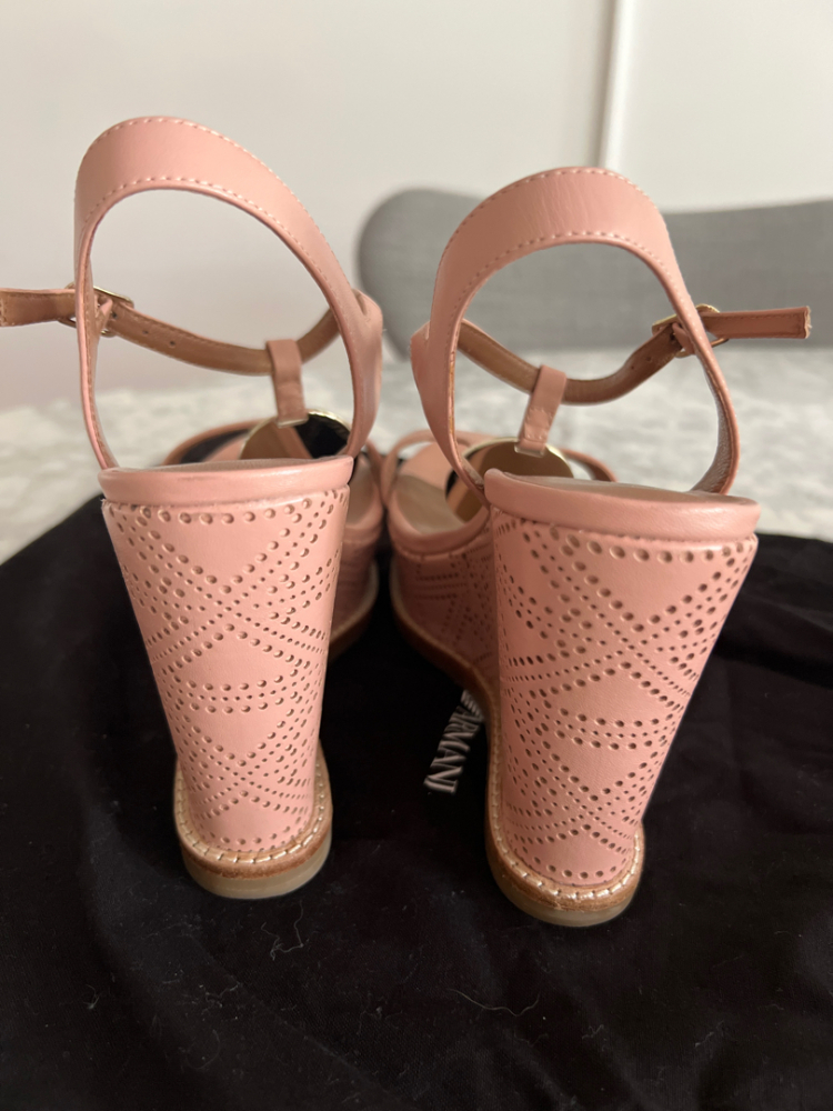 Emporio Armani Wedge sandals