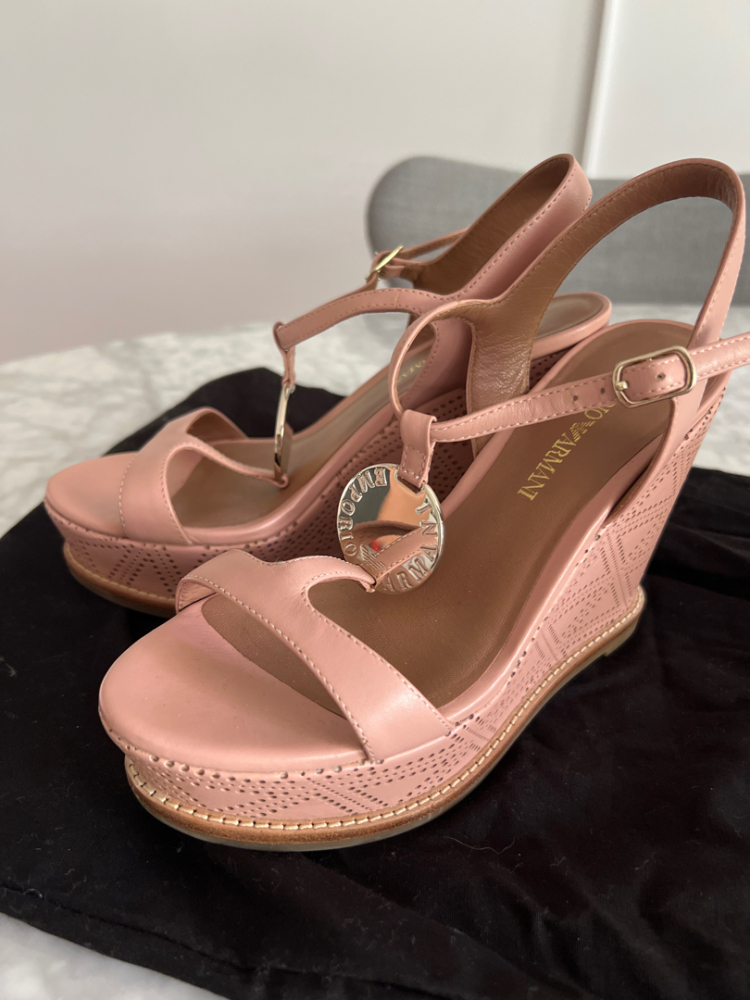 Emporio Armani Wedge sandals