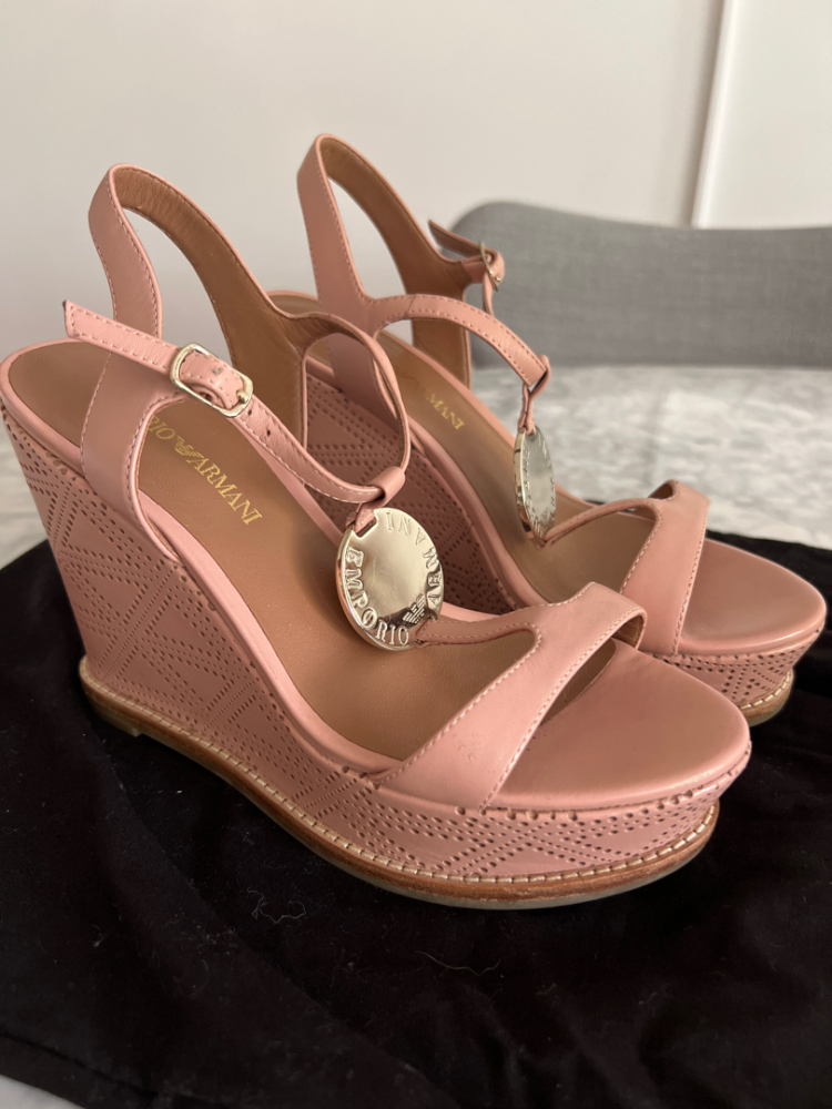 Emporio Armani Wedge sandals