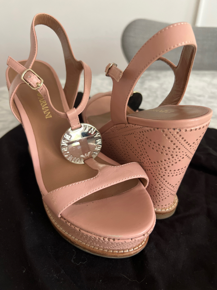Emporio Armani Wedge sandals