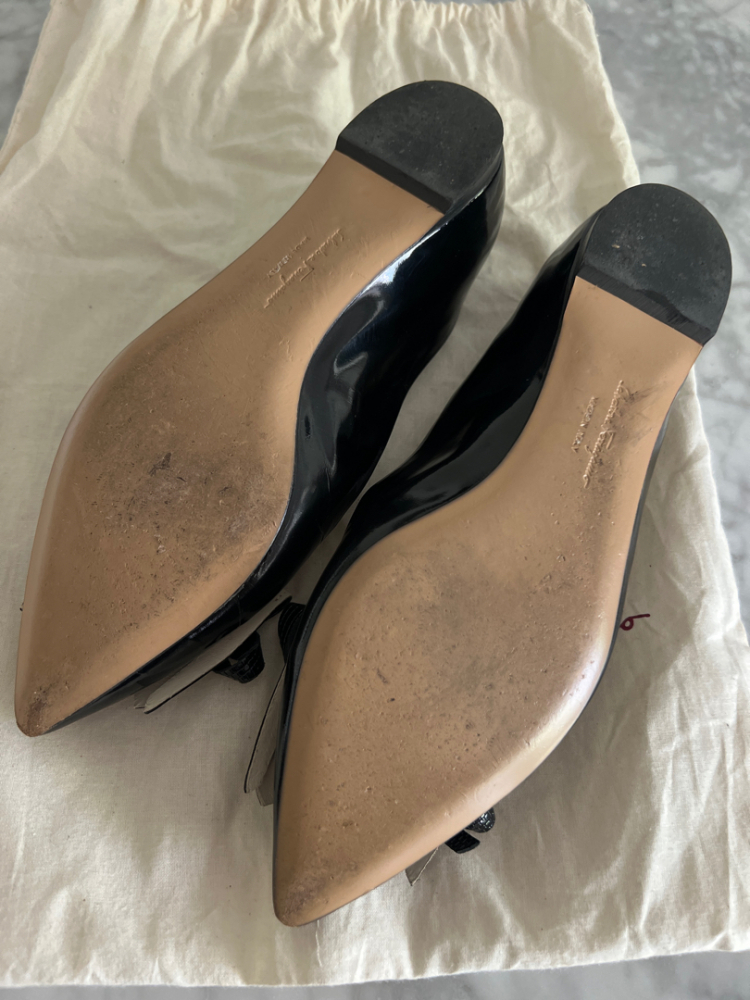 Ferragamo Working Flats