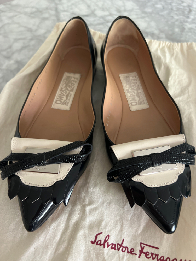 Ferragamo Working Flats