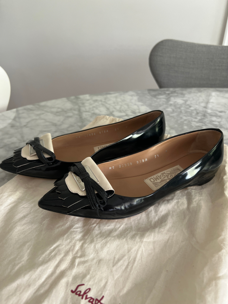 Ferragamo Working Flats