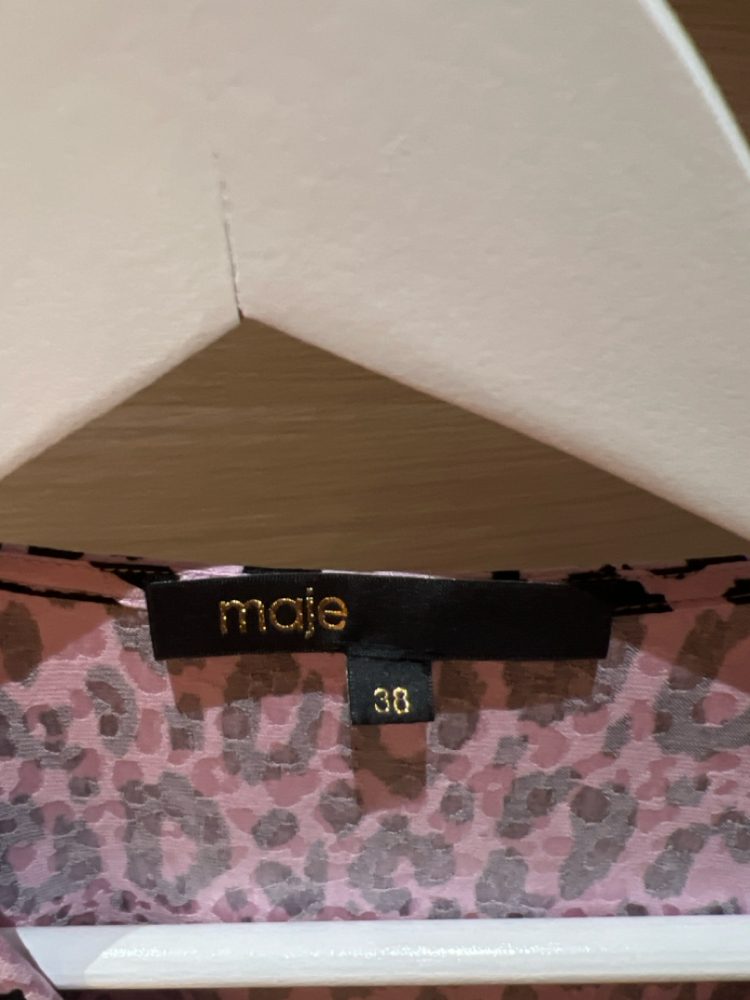 Maje Leopardenmuster