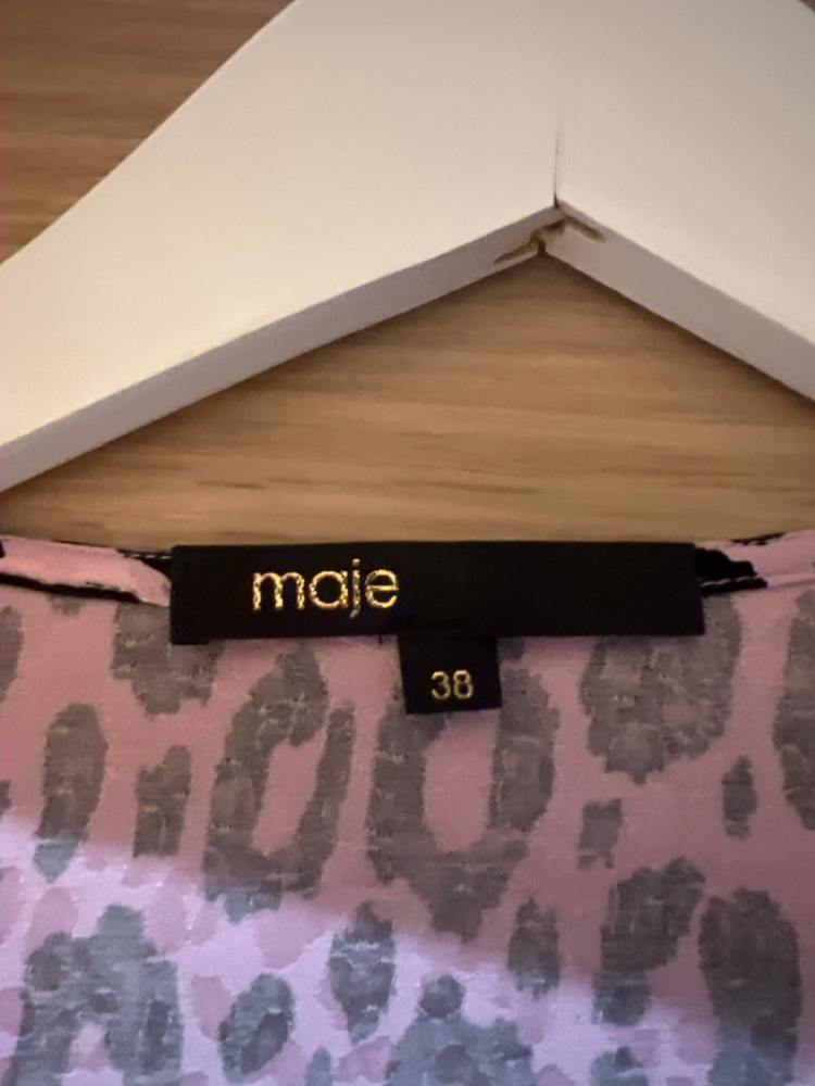 Maje Leopardenmuster