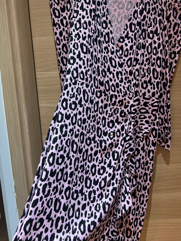 Maje Leopardenmuster