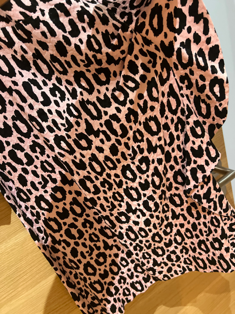 Maje Leopardenmuster