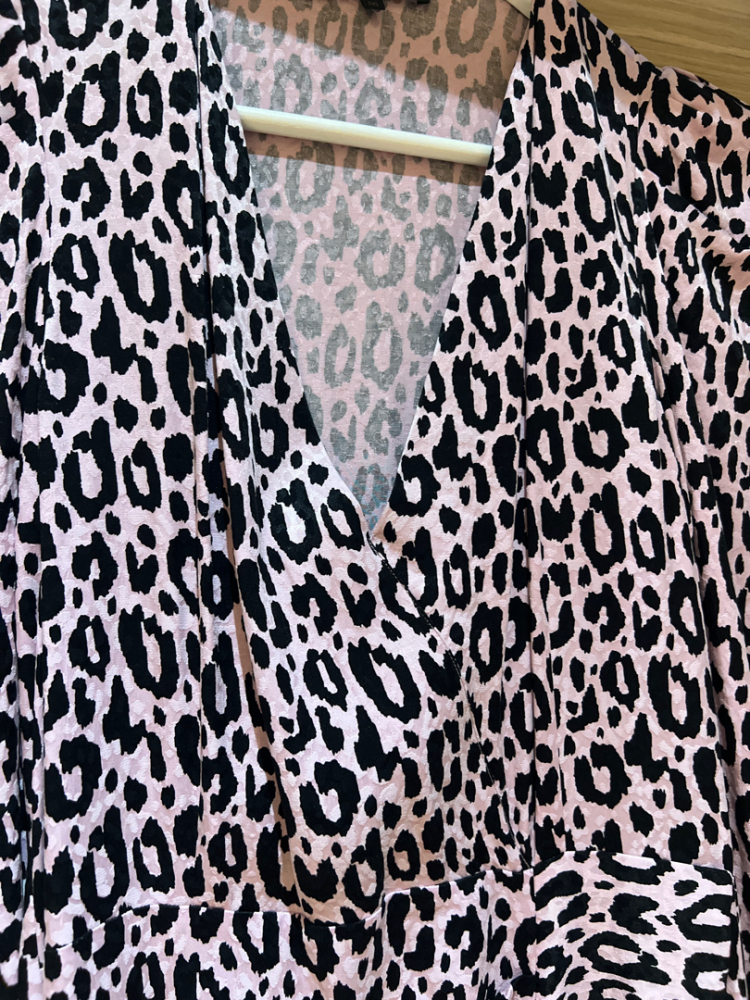 Maje Leopardenmuster