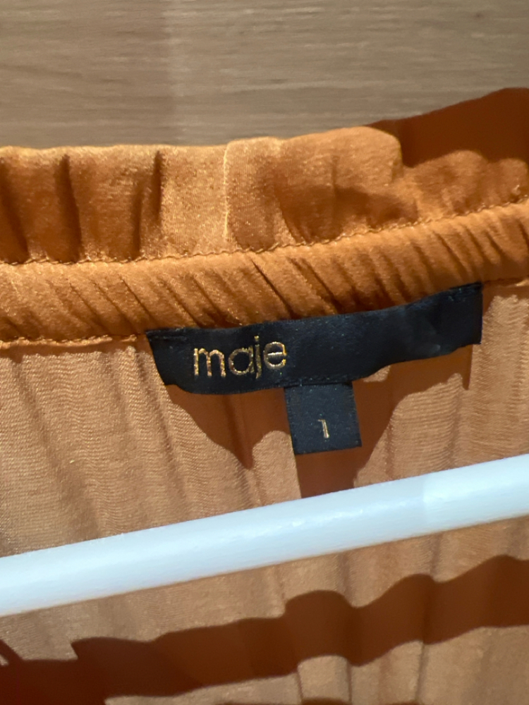 Maje Robe camel