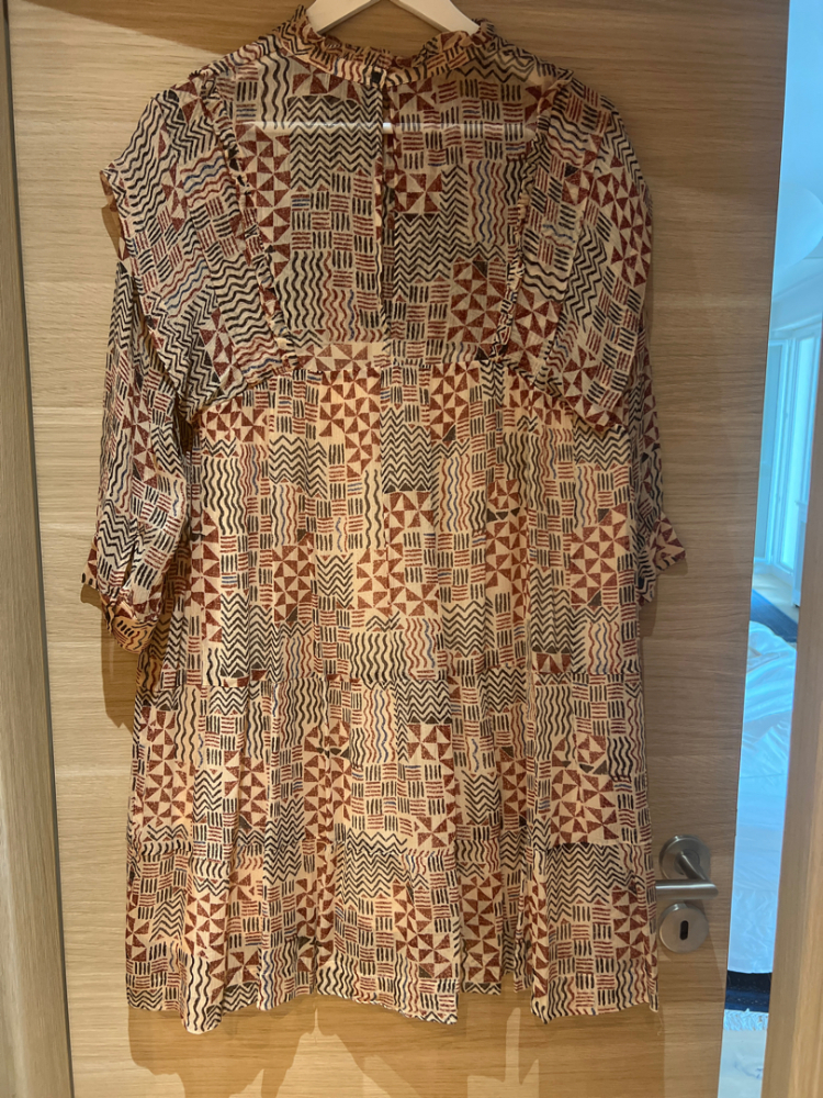 ba&sh Robe Maha Poudre