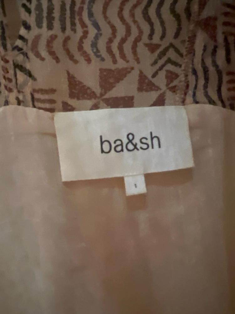 ba&sh Robe Maha Poudre