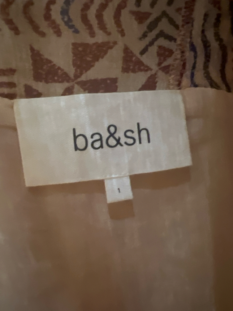 ba&sh Robe Maha Poudre