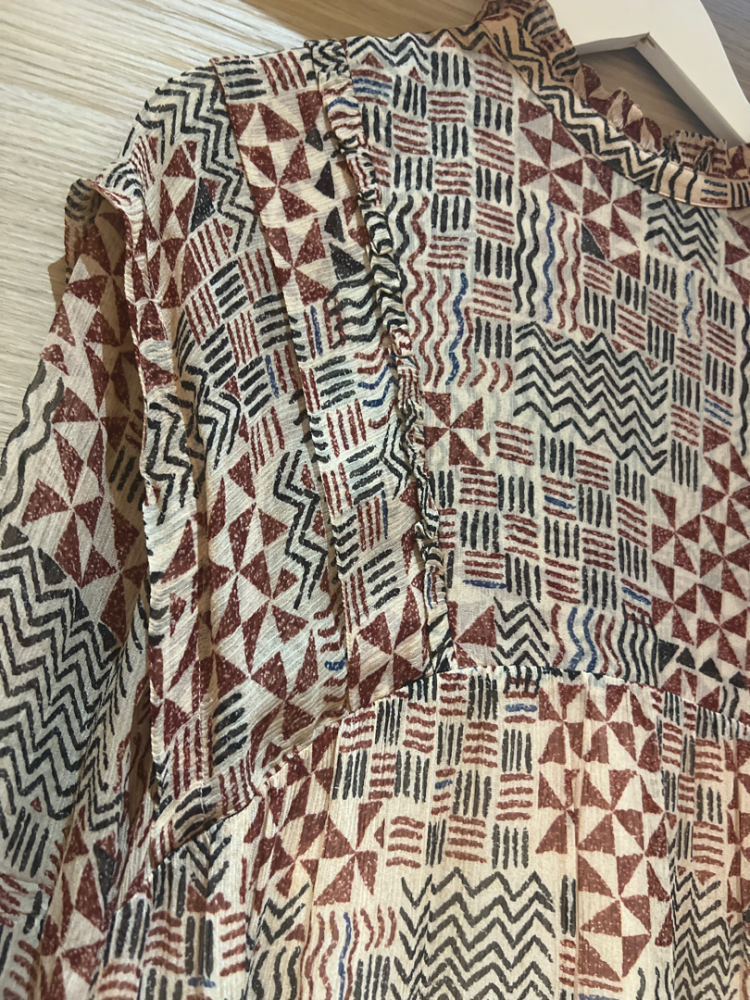 ba&sh Robe Maha Poudre