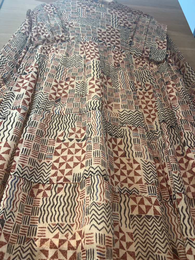 ba&sh Robe Maha Poudre